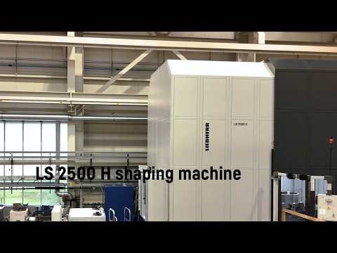 Liebherr LS 2500 H shaping machine
