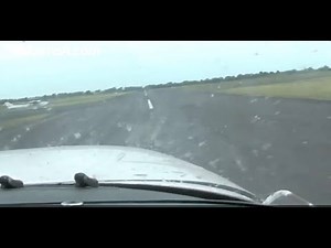 Near Miss Runway Incursion - MzeroA Flight Training