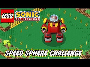 LEGO® Sonic the Hedgehog - Speed Sphere Challenge Mini Game Showcase