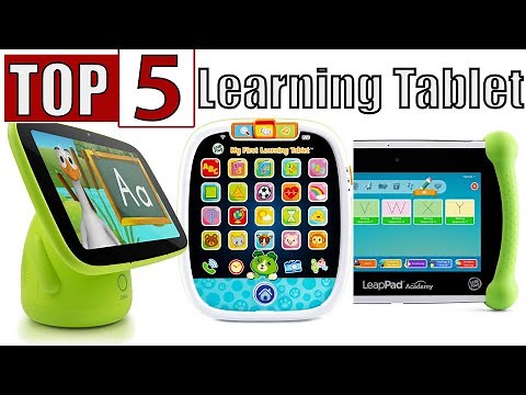 Top 5 Best Learning Tablet for Children and Toddlers
