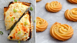 3 Easy Vegan French Recipes ♡ Vegan Croque Monsieur ♡ Vegan French Butter Cookies ♡ Vegan Tartiflette (potato, cheese, bacon casserole) Recipe: https://tinyurl.com/yc8wdow8 | Modest Dish