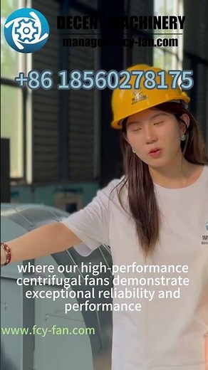 How to install the ducts of an industrial centrifugal fan?#centrifugalfan