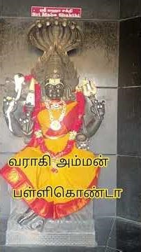 வராகி அம்மன் தாயே துணை!!! /Pallikonda #devotional #devotionalshorts #melodysong #lyricks