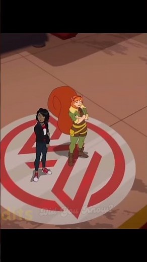 Squirrel Girl Beat Thanos! 🐿️💥#squirrelgirl #marvel