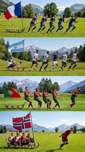 The video that perfectly sums up the #2026WorldCup: this is how each national team plays