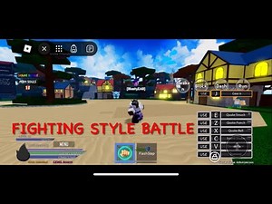 Fighting Style Battle (which is BEST) - Anime Spirits