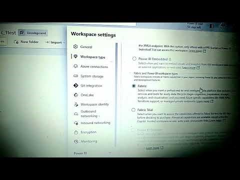 how to enable fabric capacity in fabric workspace