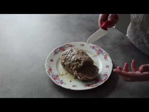 Meatloaf just like my godmother's 🥓🍖🥓