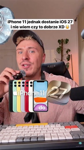 iOS 27: Apple is supporting the iPhone 11, they've lost it XD #ios27 #iPhone11 #Apple