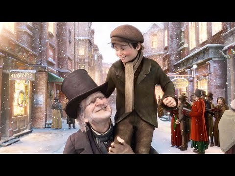 Hawk the Harold Disney a Christmas carol | 2009 | Ending scene