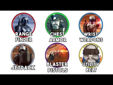Jango Fett's ICONIC Gear EXPLAINED in DETAIL