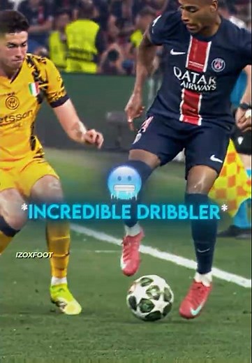 Désiré Doué's dribbling skills 🥶
