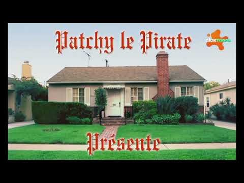 Whobob Whatpants intro + title card (French) (TV)