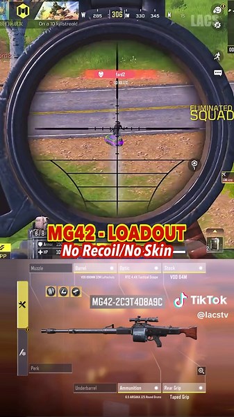 MG42 Loadout Guide for Call of Duty Mobile