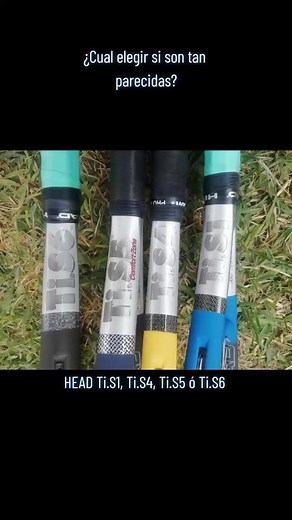 ¿Cual modelo elegir? La línea Head Ti.S tiene varias raquetas qué se ajustan muy bien para el frontenis con bola amarillo (preolimpica) y bola olímpica (rápida), pero a simple vista son tan parecidas, ¿como elegir la correcta para ti? Estos 4 modelos de Head son similares en características, para un jugador inexperto es difícil decidir cual le conviene más... Te decimos las ventajas de cada una: Ti.S6: La de aro más grande (mayor facilidad para golpear la bola y mayor potencia). Ti.S5: La más li