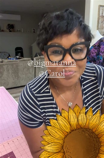 I’m so excited I finally purchased my @bigmatanna BIGMAT and I love her!!! I can’t wait to sew my Fall garments.. Thanks Bigmat!!! 🧵🪡