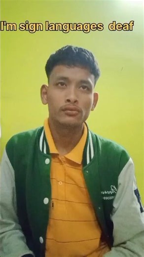 I'm deaf sign languages good night #subscribe #shorts #deaf #signlanguage #sign #languages #like