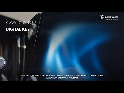 Know Your Lexus | Digital Key