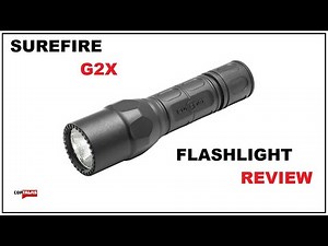 Surefire G2X Flashlight Overview
