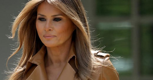 Melania Trump tweets response to questions on her whereabouts
