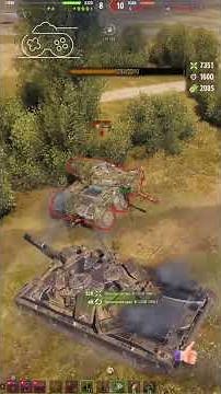 Vz. 55 best moments in World of Tanks