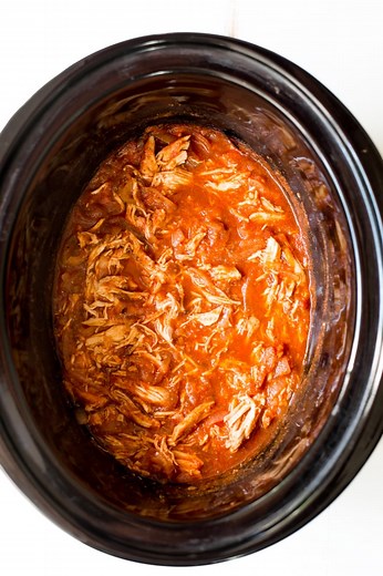 Slow Cooker Enchilada Chicken