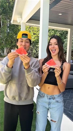 Watermelon Eating Challenge 😂 #shorts #funny