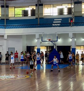 Evo Romano leads the way to victory for Team PapaG 11u against Team IGEN with a score of 67-61 #papagbasketball #papaGballers #EliteBasketball #eliteyearendbakbakan | Papa G Basketball