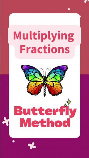 Butterfly method to solve fractions