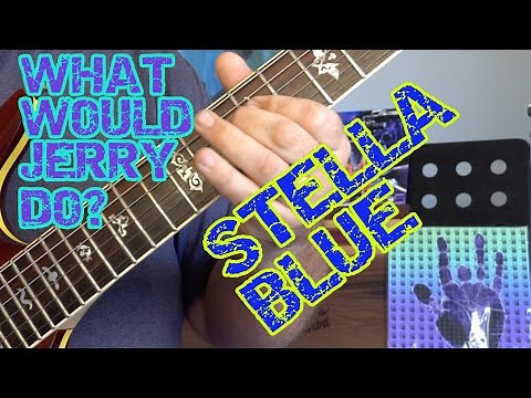 In The Mind Of: Jerry Garcia "STELLA BLUE" Guitar Improvisation Lesson