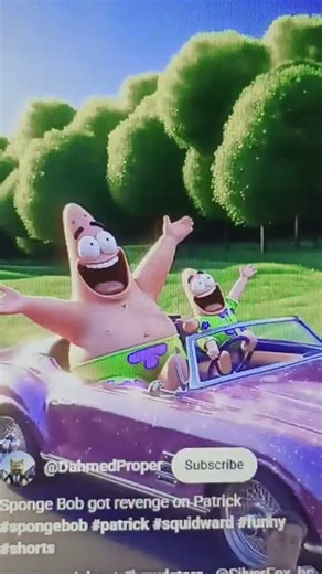 SpongeBob Got Revenge on Patrick 😱🍍 | Funny & Emotional Twist 💥😂