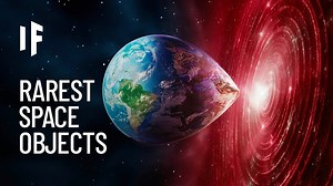 What if we encountered the rarest objects in space?
