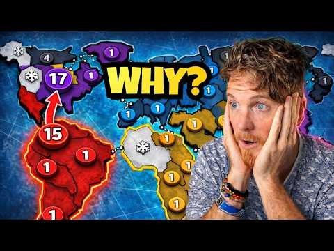Why Would He Do This? | $1000 Risk Tournament