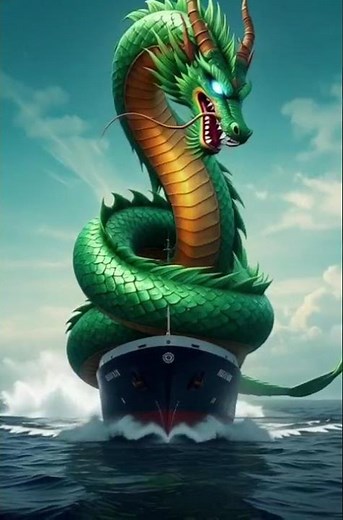 Sea Dragon Attack on Ship