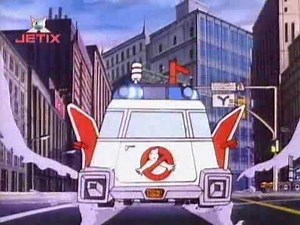 Ecto 1 from The Real Ghostbusters by GhostCCCP