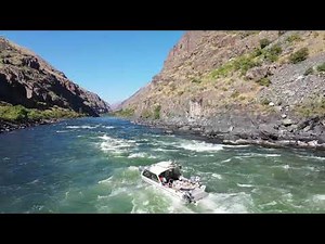 Hells Canyon Granite Rapid 9,000 CFS 8/21/2020