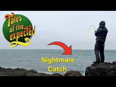 An Unexpected Encounter & Nightmare Catch | Highland Shore Fishing | UK Sea Angling