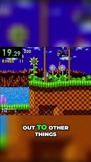 How Fast Can You Touch Fire in Sonic 1 #sonic #sonicsonicsonicsonic #sonicthehedgehog