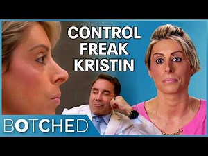 Control Freak Kristin Negotiated Her Nose Job (and Paid the Ultimate Price) | Botched | E!