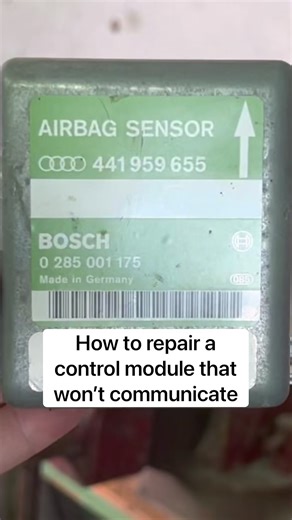 4.3K views · 48 reactions | How to repair a control module that won’t communicate #mechanic #technician #cars #automotiverepair #automotive #performance #bmwe34 #BMW #bmwm5 #restoration #diy | WeWrench | Facebook