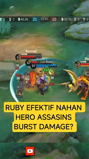 Kenapa Harus Pick Ruby? Hero Counter Assassin Paling Efektif