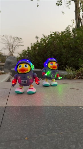 Space Dancing Duck Robot Toy for Kids