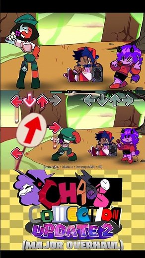 FNF: Chaos Collection Redone: Update 2 NOW OUT "Hypomania" #fnf #fnfmod