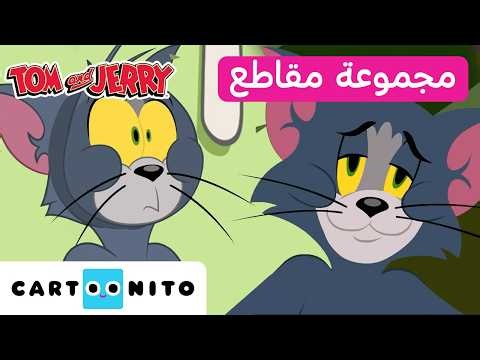 توم وجيري | Tom & Jerry | أكبر حوادث توم | كارتونيتو