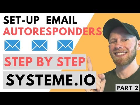 How To Set Up Email Autoresponders with Systeme