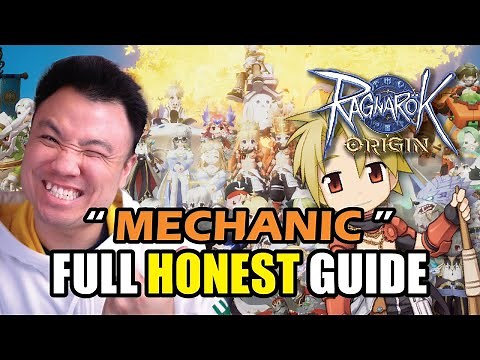 [ ENG/ID ] FULL GUIDE / TIPS / REALITY / FACTS for MECHANIC - Ragnarok Origin : Global [Indonesia]