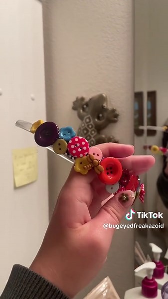 button headband # 2 ! #fyp #diy #craft #diychristmas | headband