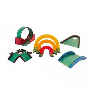 Golf Set Obstacles-bright Colours - Etsy
