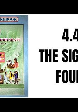 CLASS 12 ENGLISH WORKBOOK SOLUTION | 4.4 THE SIGN OF FOUR | HSC BOARD | LIFT LEARN ⚡