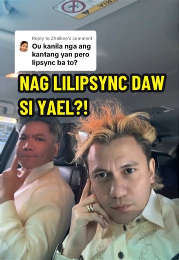 Sponge Cola Lip Sync Performance by Yael